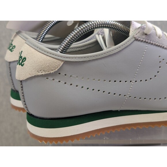 Nike WMNS Cortez Leather Wolf Grey Summit White HQ1841-001 Women's Size 11 - Picture 5 of 10